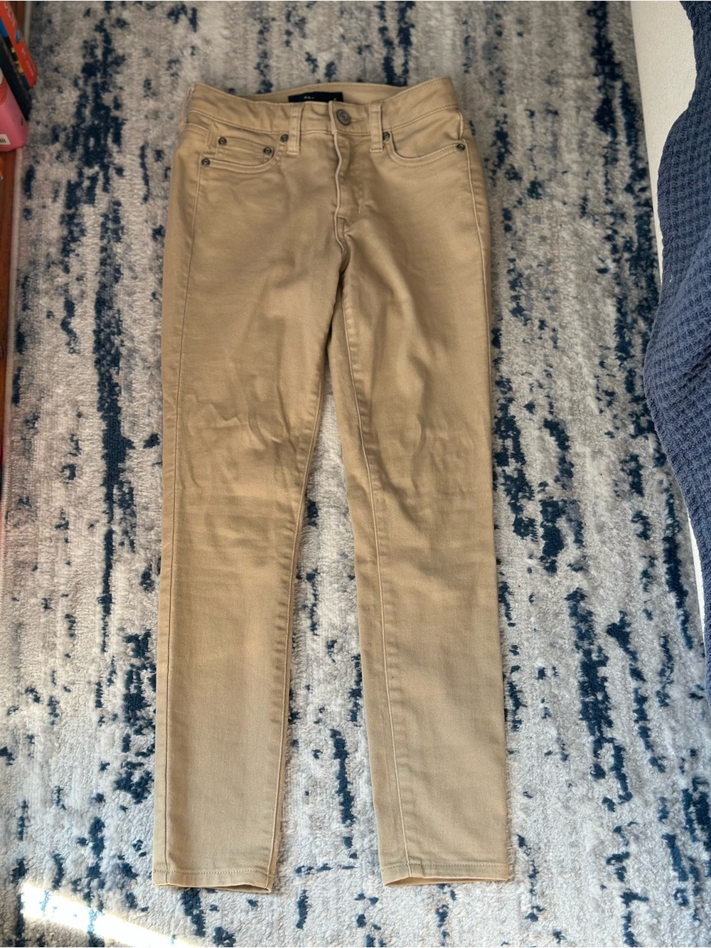 Aeropostale High Rise Khakis